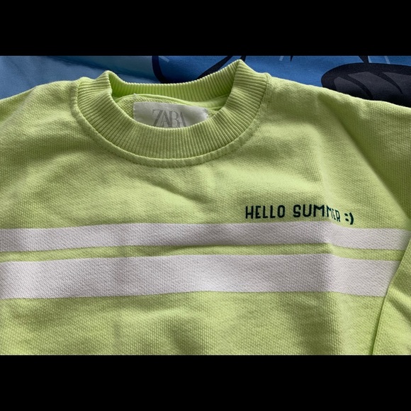 Boys Zara sweater. Bought in Spain. Size 6. - Picture 2 of 4